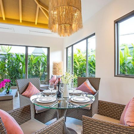 Boutique 2Br Villa Dalaa 1, Chemical Free Pool, Gated Residence, 카말라 비치 외부 사진
