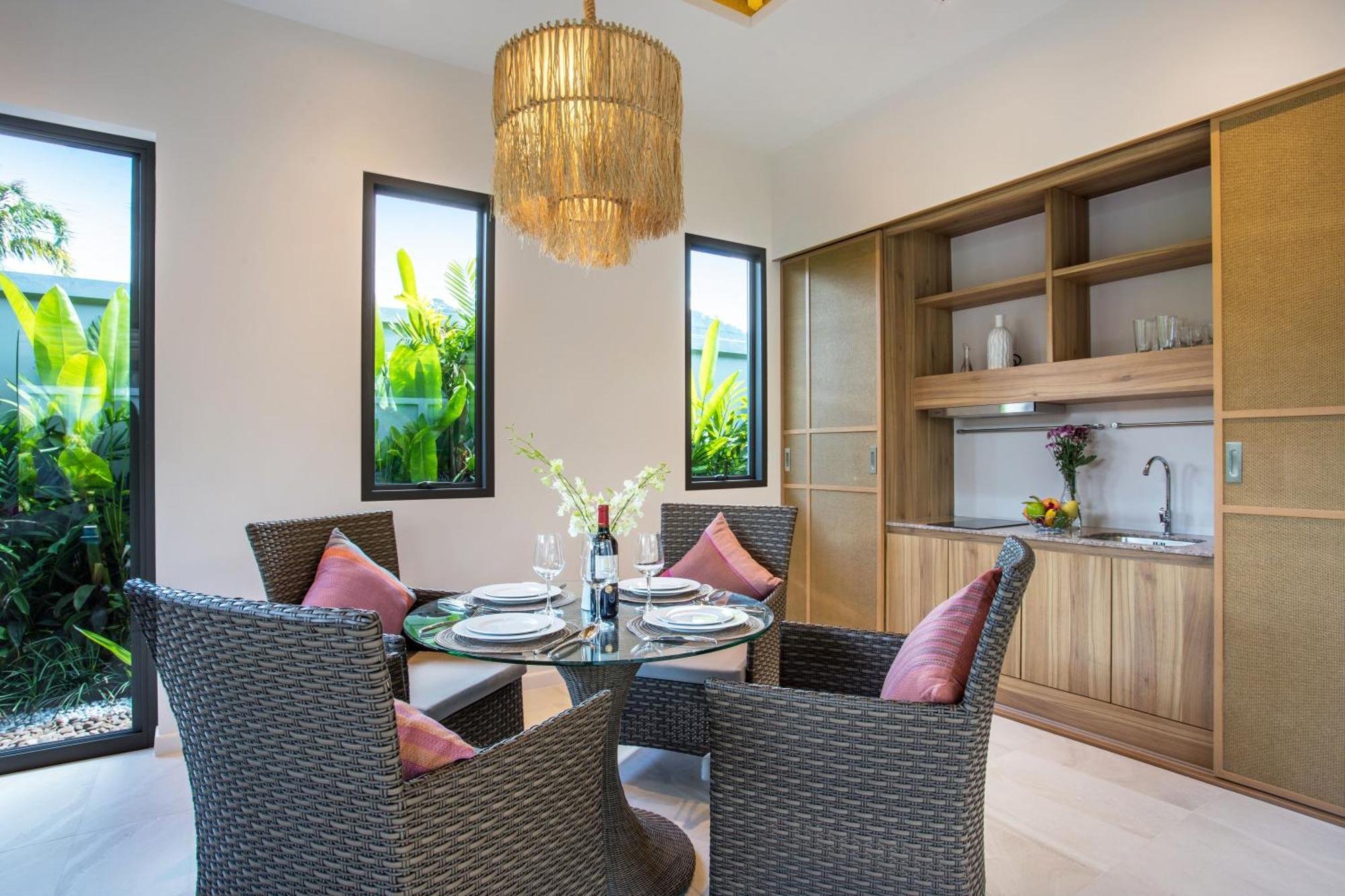 Boutique 2Br Villa Dalaa 1, Chemical Free Pool, Gated Residence, 카말라 비치 외부 사진