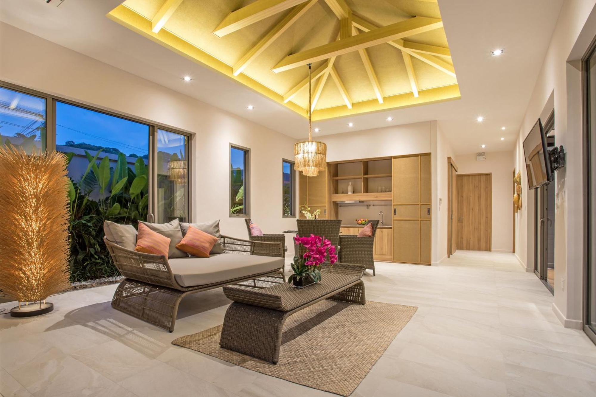 Boutique 2Br Villa Dalaa 1, Chemical Free Pool, Gated Residence, 카말라 비치 외부 사진