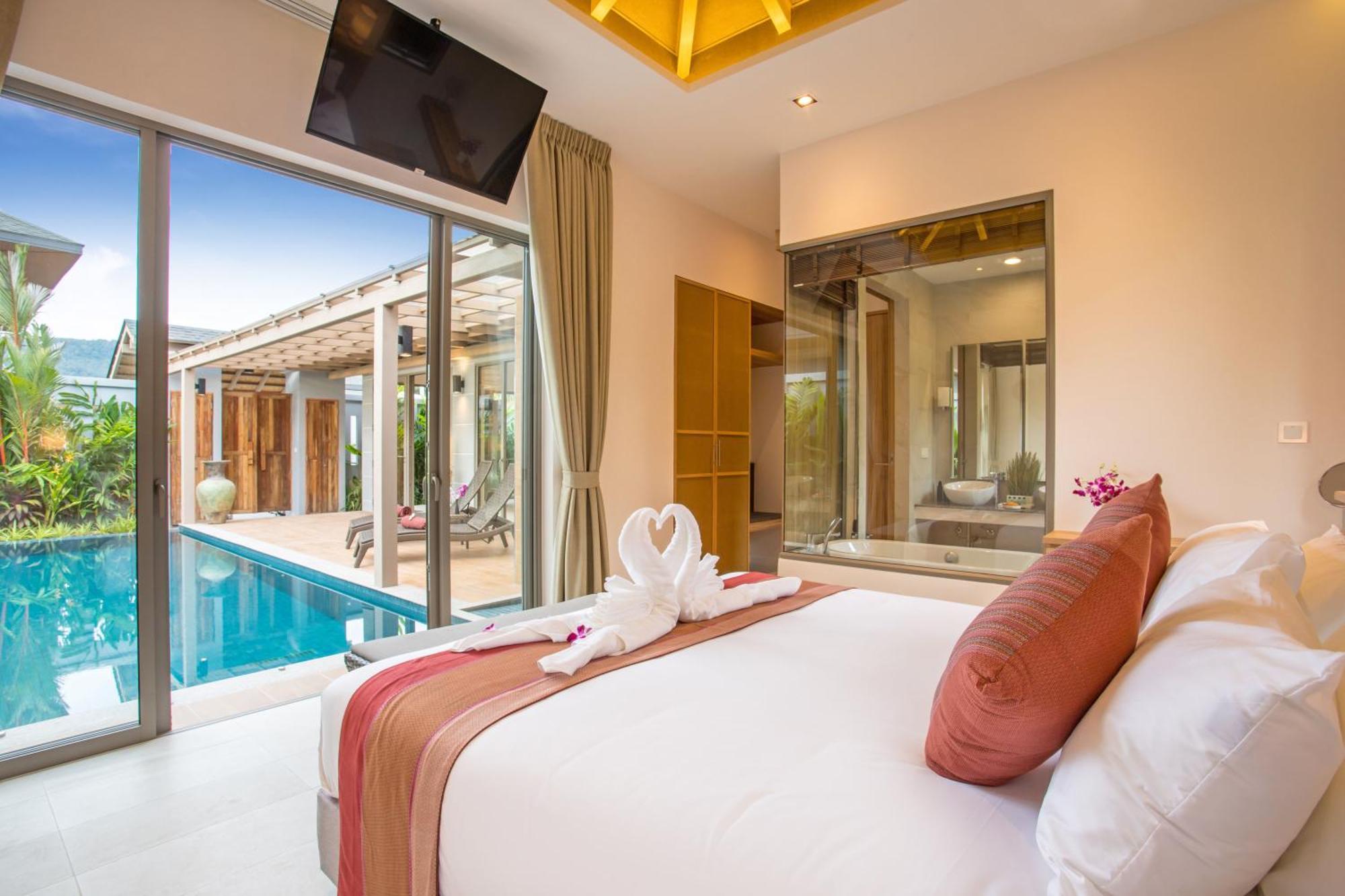 Boutique 2Br Villa Dalaa 1, Chemical Free Pool, Gated Residence, 카말라 비치 외부 사진