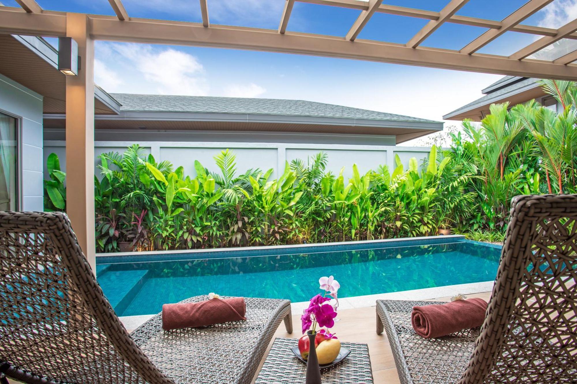 Boutique 2Br Villa Dalaa 1, Chemical Free Pool, Gated Residence, 카말라 비치 외부 사진